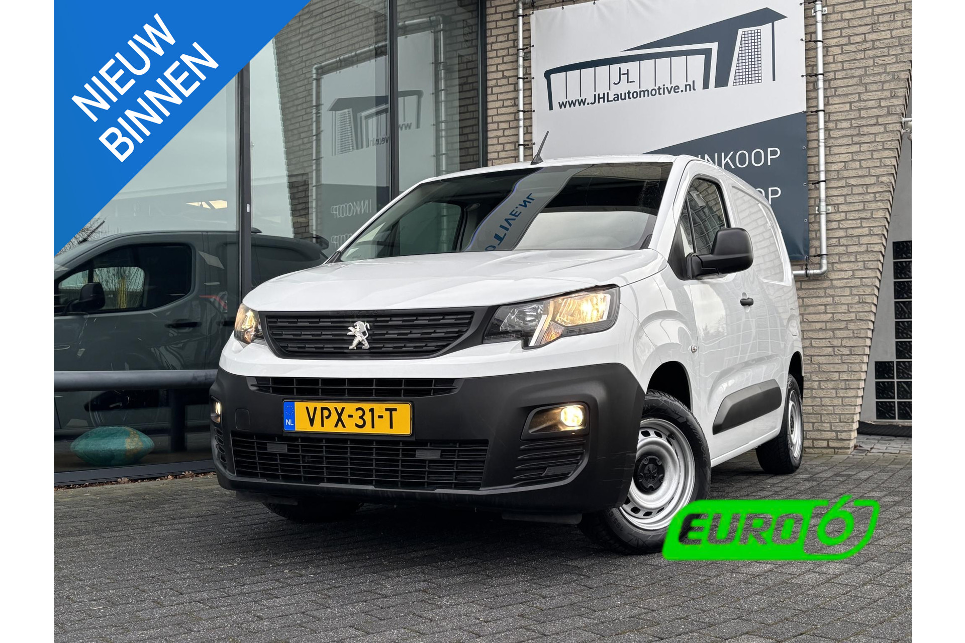 Peugeot Partner 1.5 BlueHDI Premium*A/C*CRUISE*